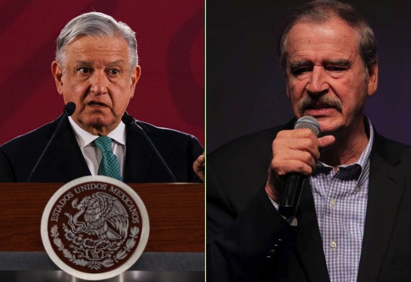 Fox asegura sin sustento que Trump venció a AMLO, “le faltaron pantalones”