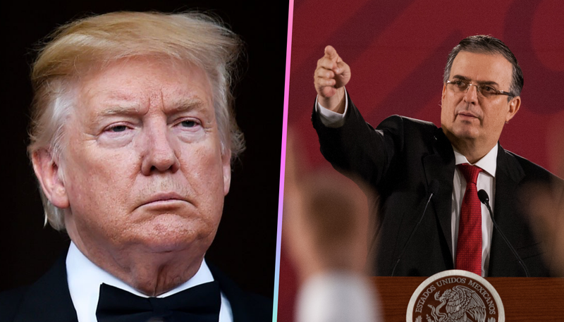 Trump insiste que hubo acuerdo con México en lo 