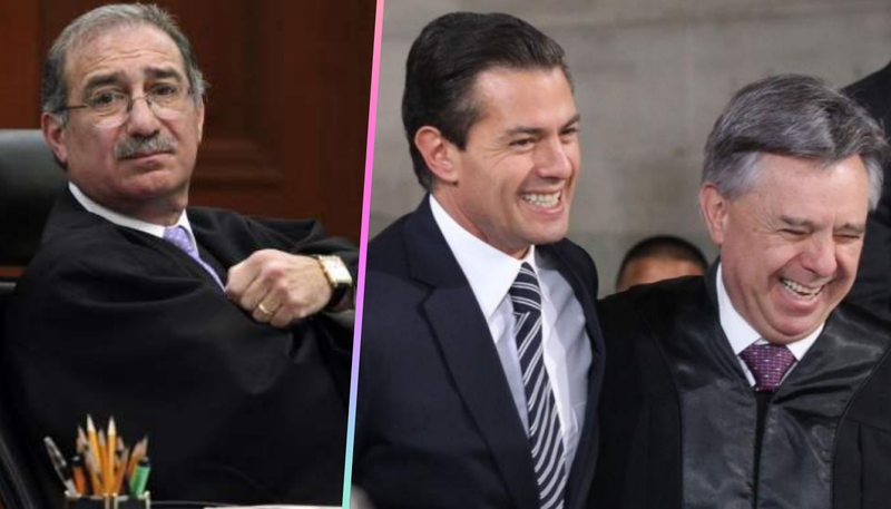 Solicitan juicio político en contra de los ministros Medina Mora y Pérez Dayán. 