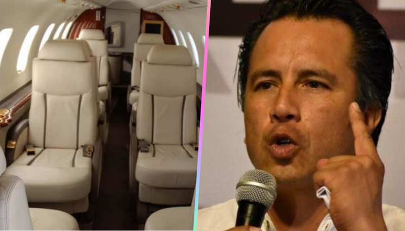 Anuncia Gobernador Cuitláhuac García, venta de aviones de lujo que usaba Miguel Angel Yunes 