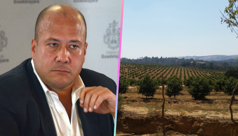 San Gabriel se inundó a causa de la deforestación aguacatera; Enrique Alfaro metido en el negocio.