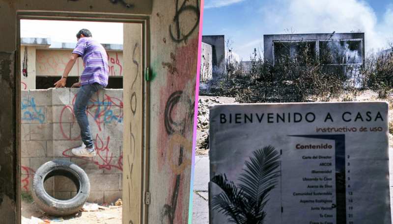 El infierno de las casas abandonadas en el bastión de MC y el Alfarismo: Tlajomulco.y