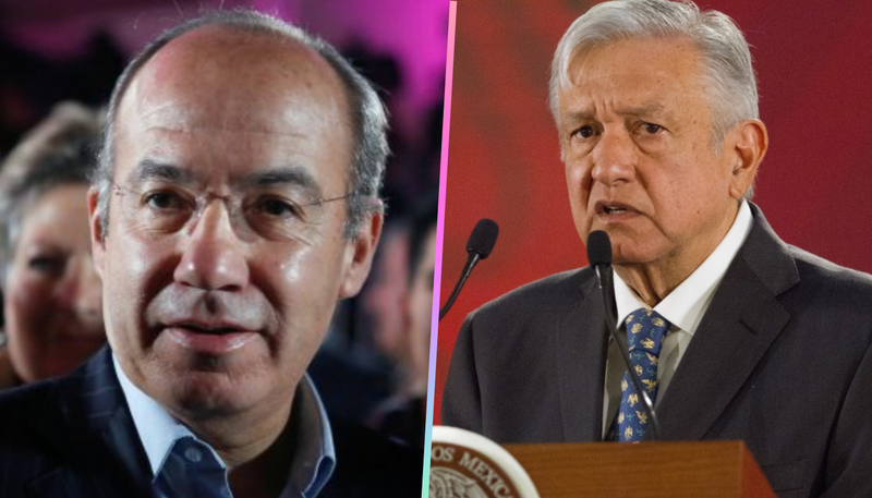 Felipe Calderón sugiere a AMLO pedirle consejos a expresidentes sobre temas migratorios.