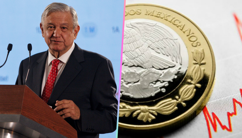 Peso mexicano tiene su mejor semana desde que ganó AMLO la Presidencia. 