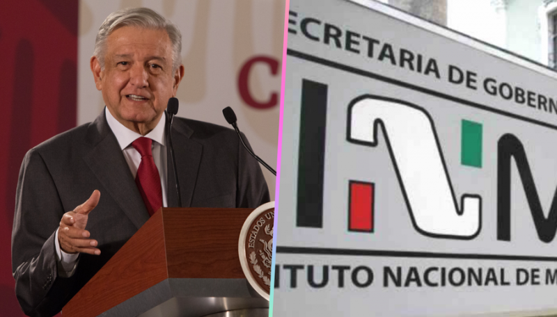 AMLO hace limpia en el INM y da de baja a 500 funcionarios por corruptos. 