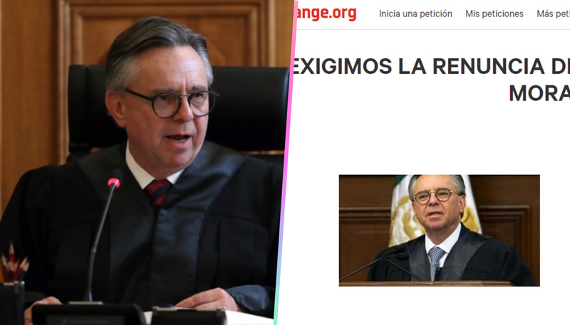 Usuarios lanzan petición para que renuncie el Ministro Medina Mora por corrupto. 