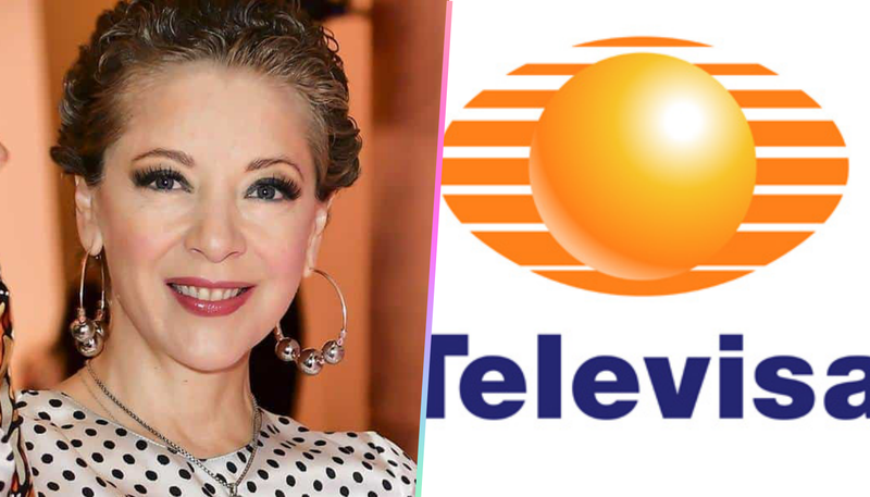 Televisa corrió a Edith González porque estaba embarazada, ahora lo niegan.