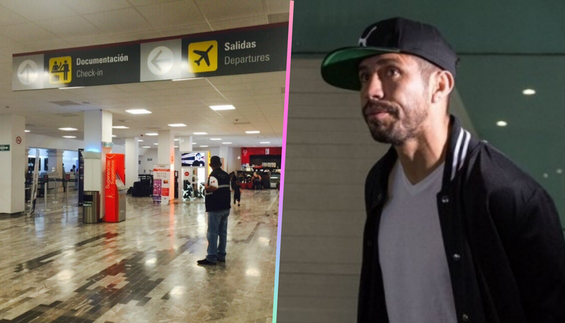 (VIDEO) Ni un solo aficionado de Chivas recibió a Oribe Peralta en el Aeropuerto de Guadalajara.