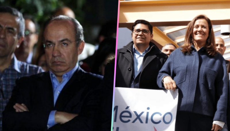Mexicanos desaíran por todo el país al partido de Margarita y Felipe