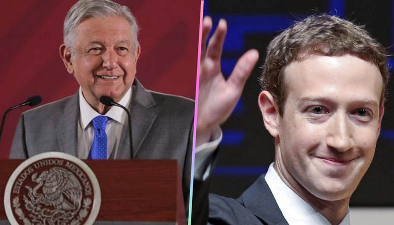 Mark Zuckerberg se une a la 4T de AMLO; tienen alianza para llevar internet a todo México