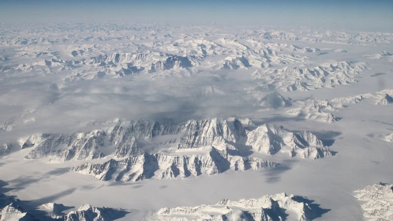 Esta es la foto que ha alertado a todo el mundo del deshielo en Groenlandia