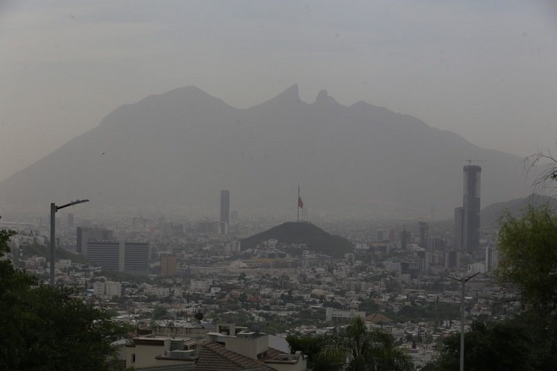 Llegará tolvanera del desierto del Sahara a Monterrey