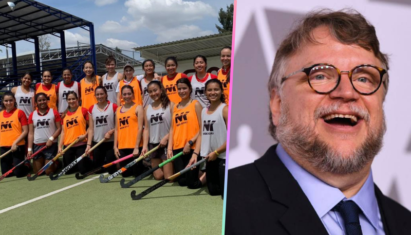 Guillermo del Toro rescata a selección femenil de hockey; no tenían para pagar el hotel en Japón 
