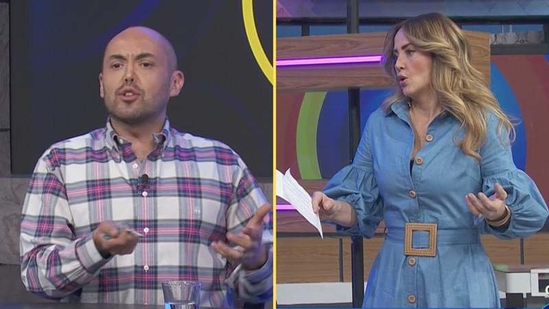 Legarreta defiende a la comunidad LGBT y tunde majestuosamente a Mauricio Clark; las redes estallan