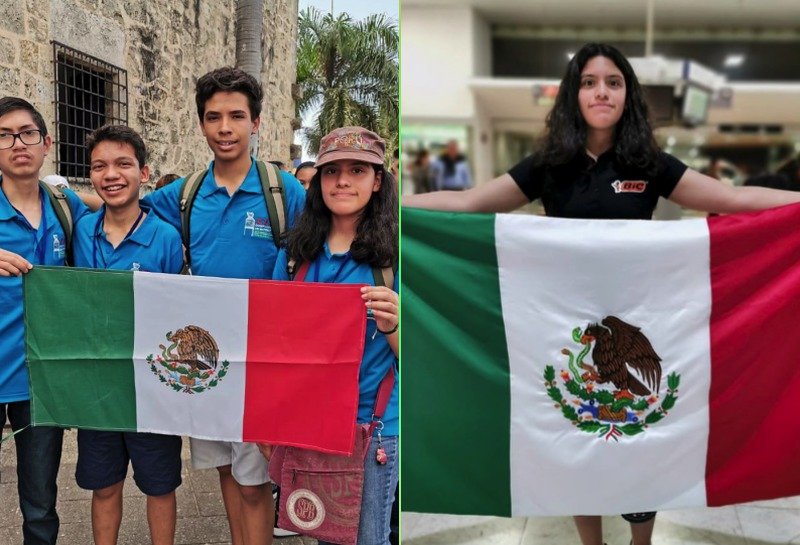 Jóvenes mexicanos ganan el oro en Olimpiada de Matemáticas