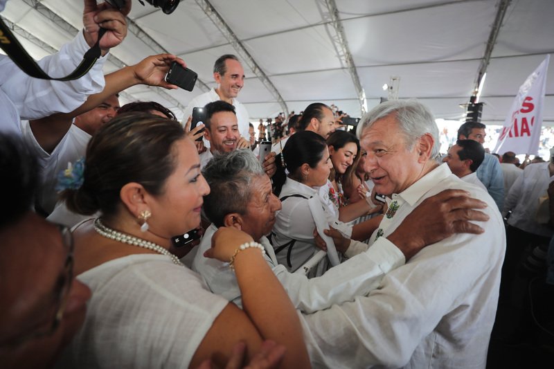 “Yo jamás le voy a mentir al pueblo mexicano”, AMLO