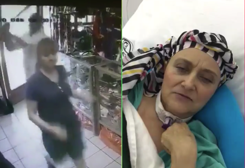 Mujer que fue golpeada con un bat despierta tras estar en coma