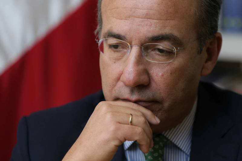 “Primero los pobres es hipocresía, AMLO recorta el presupuesto para su salud”, Calderón.
