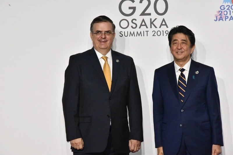 Ebrard se reúne con vicepresidente de China y empresarios asiáticos para establecer acuerdos