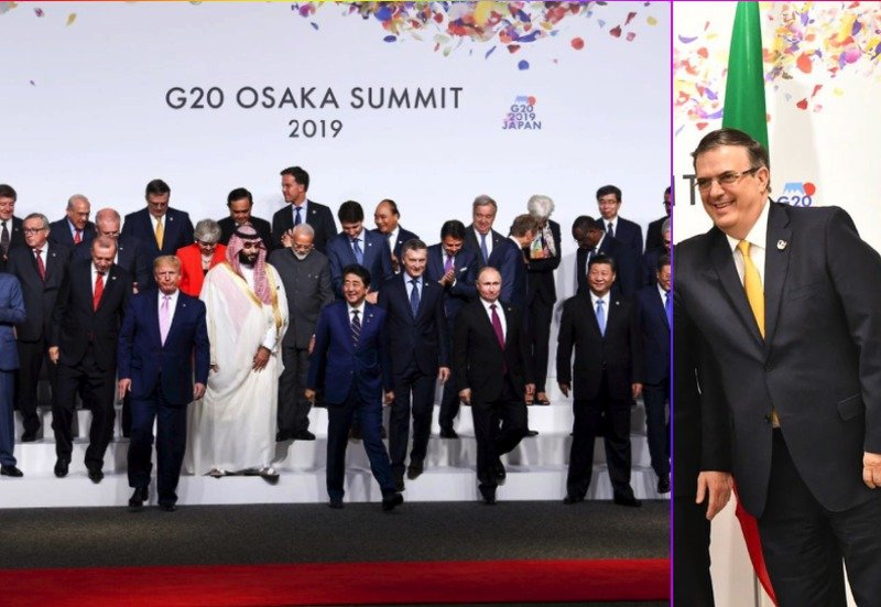 Países del G-20 adoptaron la propuesta mexicana para atender migración