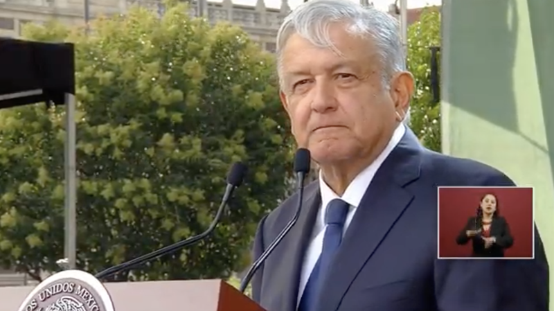 “El estado mexicano dejó de ser el principal violador de los derechos humanos” AMLO.