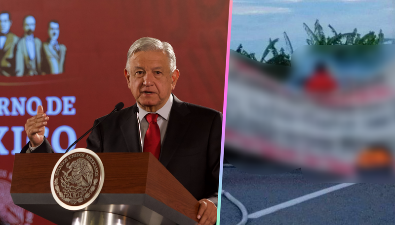 Revela AMLO que le dejaron 