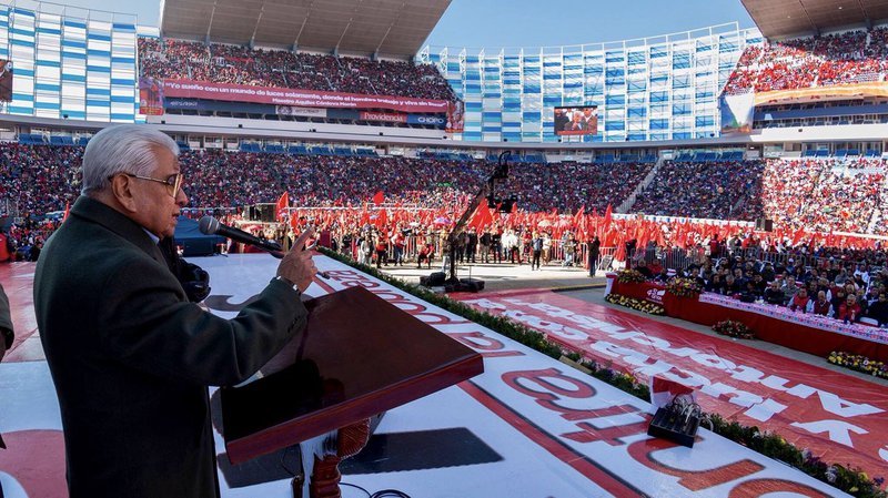 Con 10 millones de militantes, Antorcha Campesina buscará su registro como Partido Político.y