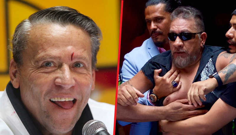 Carlos Trejo amenaza de muerte a Adame: 