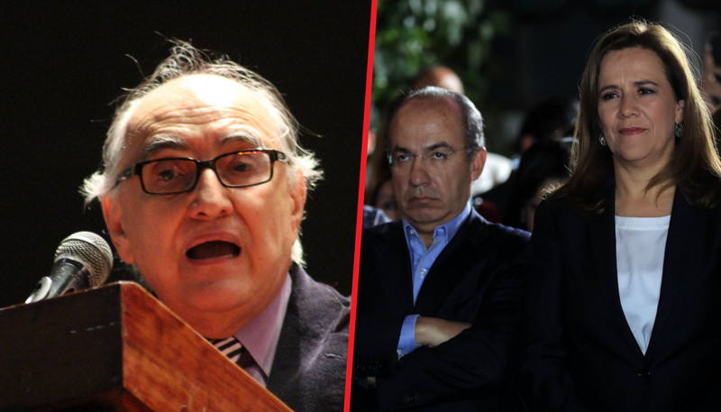 Alfredo Jalife revela en entrevista que Felipe Calderón y Javier Lozano son golpeadores de mujeres. 