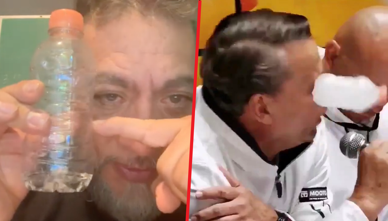 (VIDEO) Carlos Trejo bautiza el botellazo que le dió a Adame como 