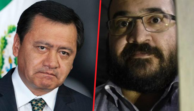 Osorio Chong teme porque le quiten el fuero, niega acusaciones de Javier Duarte.