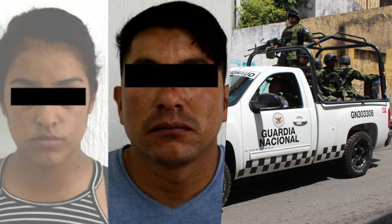 Detienen a banda de presuntos secuestradores; tres de ellos son agentes de la Guardia Nacional.