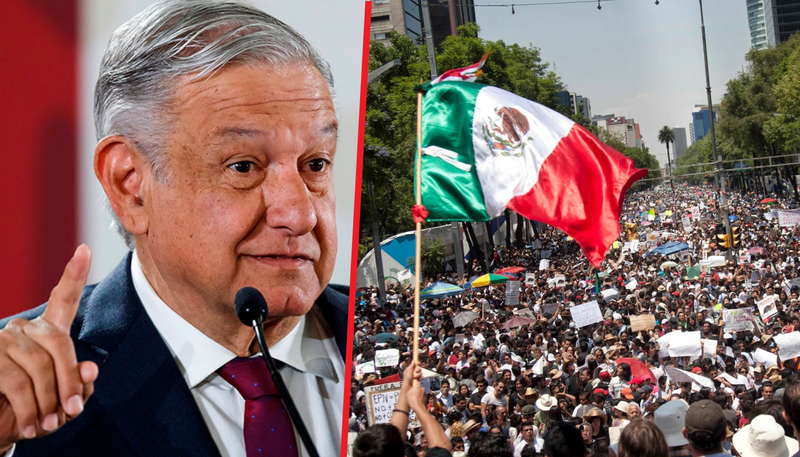 Mexicanos dispuestos a defender a AMLO con 