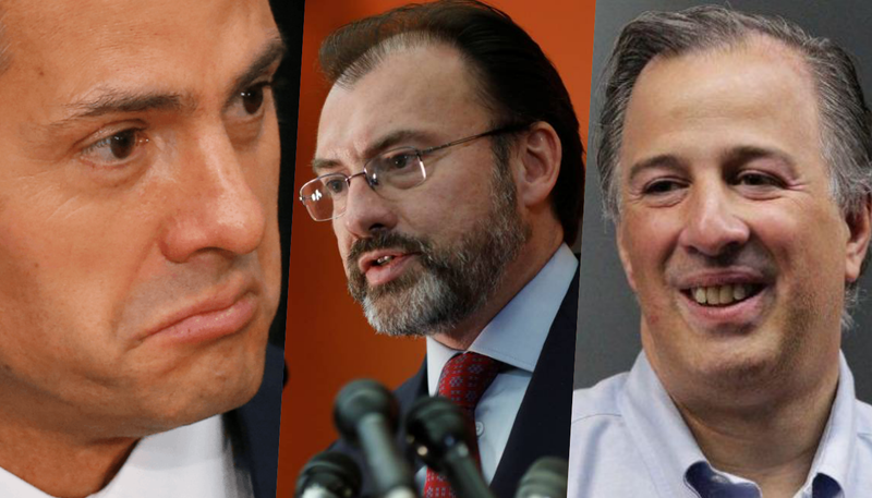 EPN jugaba dominó con Videgaray y Meade cuando le avisaron que 