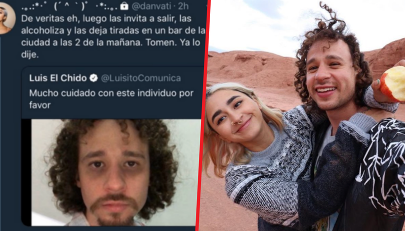 Tras revelar supuesta infidelidad, exhiben relación tóxica de Luisito Comunica con su novia 