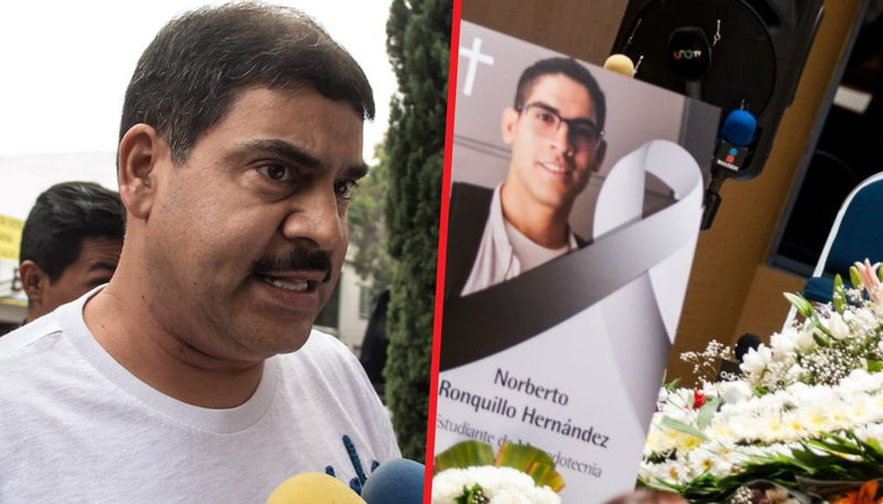Padre de Norberto Ronquillo celebra detenciones; “autoridades demostraron que sí pueden hacer su tra