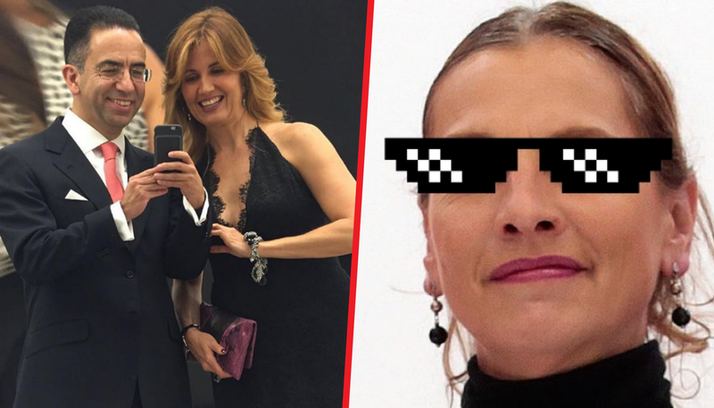 Beatriz Gutiérrez responde magistralmente a insultos por parte de la novia de Javier Lozano.