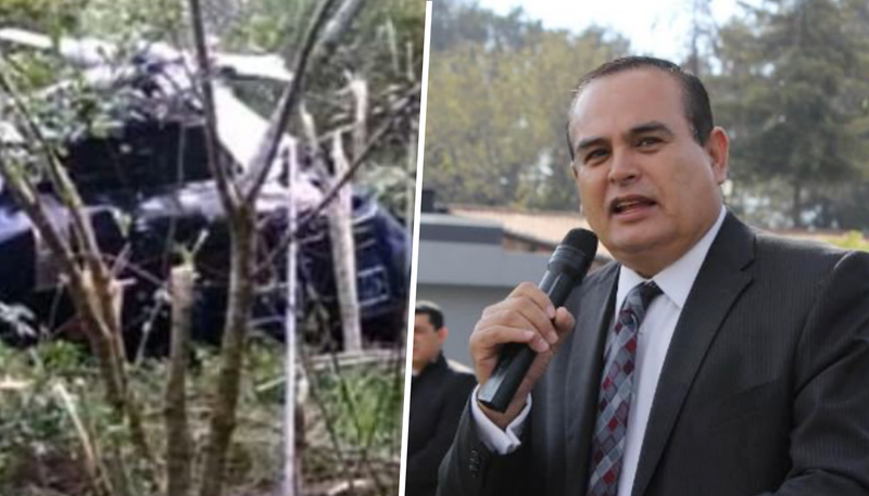 #ÚltimaHora Muere Martín Godoy, titular de SSP de Michoacán en accidente de helicóptero.