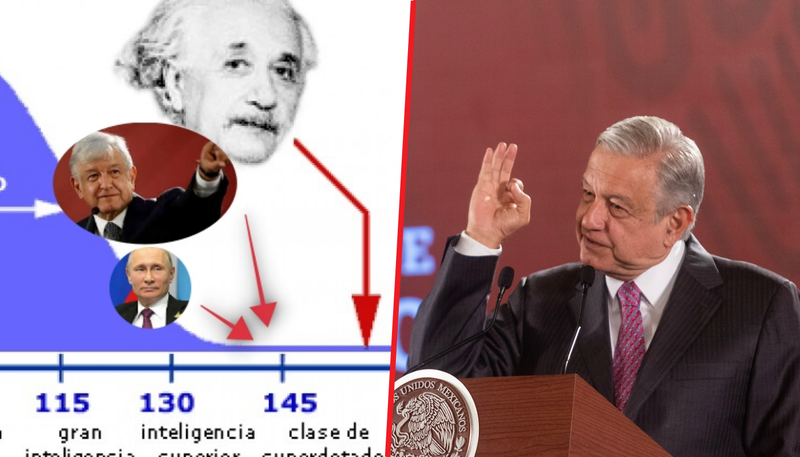 Experto en psicología asegura que AMLO tiene un coeficiente de 140; similar al de Putin y Bill Gates