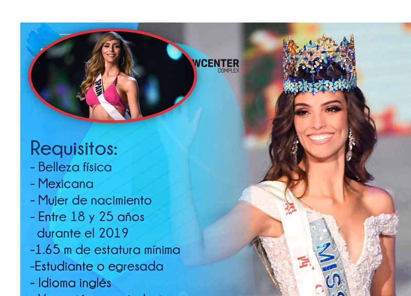 Miss Nuevo León pide 