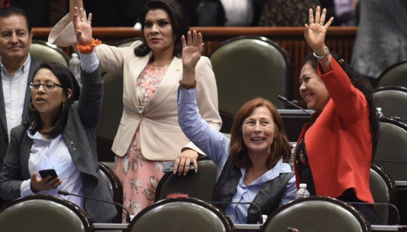 #ÚltimaHora: Diputados aprueban creación de la Ley Nacional de Extinción de Dominio. 