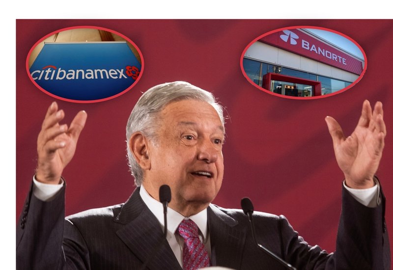Banamex y Banorte descartan recesión en México.