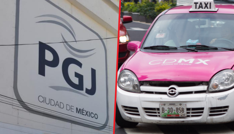 PGJ lanza cacería y atrapa a 2 taxistas que se robaron a 3 menores en la CDMX.
