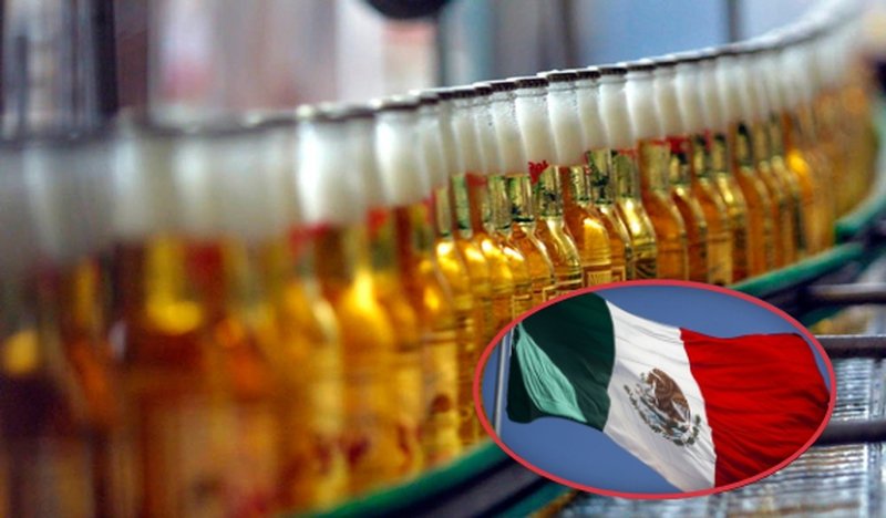 México, gigante mundial en la producción de cerveza. 