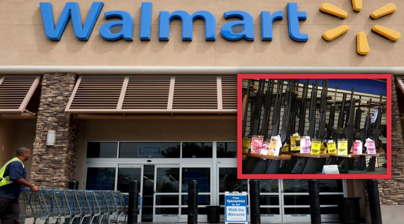Walmart seguirá vendiendo armas y municiones a pesar de tiroteos dentro de sus tiendas.