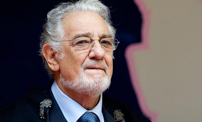 Nueve mujeres denuncian a Plácido Domingo por acoso sexual.