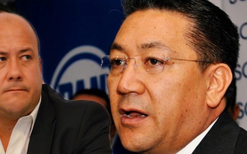 Enrique Alfaro y González Uyeda  buscan el control total de MORENA Jalisco.y