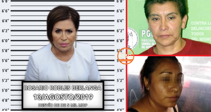 Rosario Robles compartirá cárcel con la 