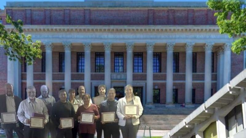 IMP presume capacitación en Harvard con montaje chafa en foto. 