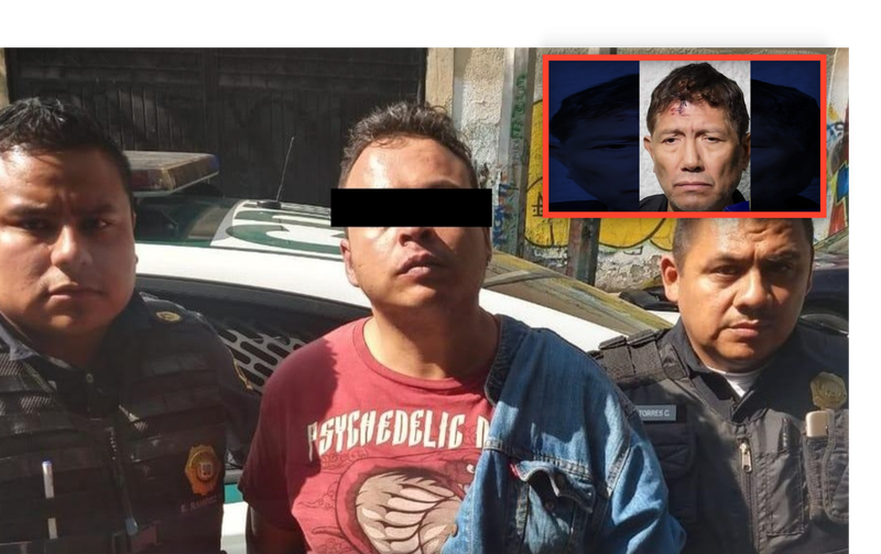 Vuelven a detener a sujeto que robó la casa de Juan Osorio; ahora se había robado una camioneta